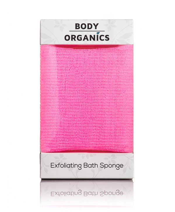 Exfoliating Bath Sponge with MicroFibre 
