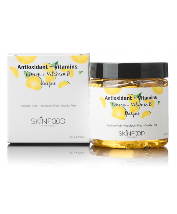  Lemon and Vitamin B Masque