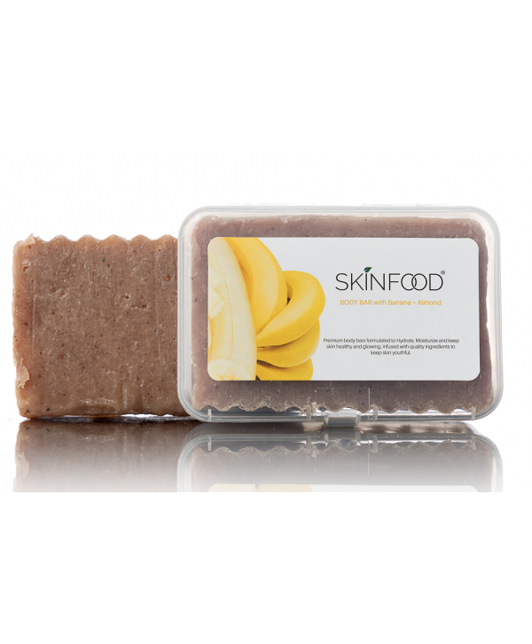 Banana and Almond Body Bar