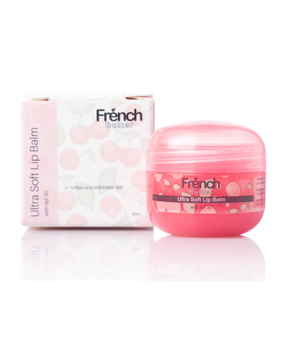 Lips Balm with Almond Oil,Cherry Extract, Vitamin E and spf 30. 50ml 