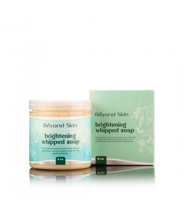 Brightening Whipped Soap