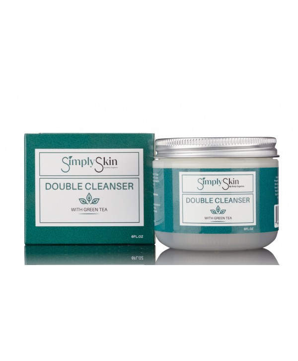 Double Cleanser (With Green Tea)