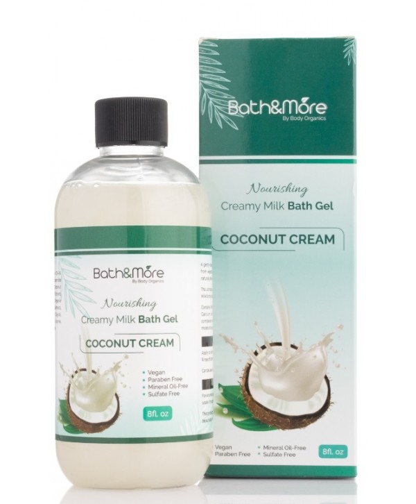 Bath and More Bath Gel (Coconut)