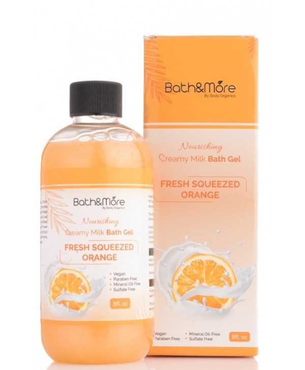 Bath and More Bath Gel(Orange)