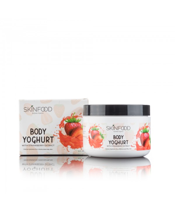 Body yoghurt ( With Strawberry Extract)