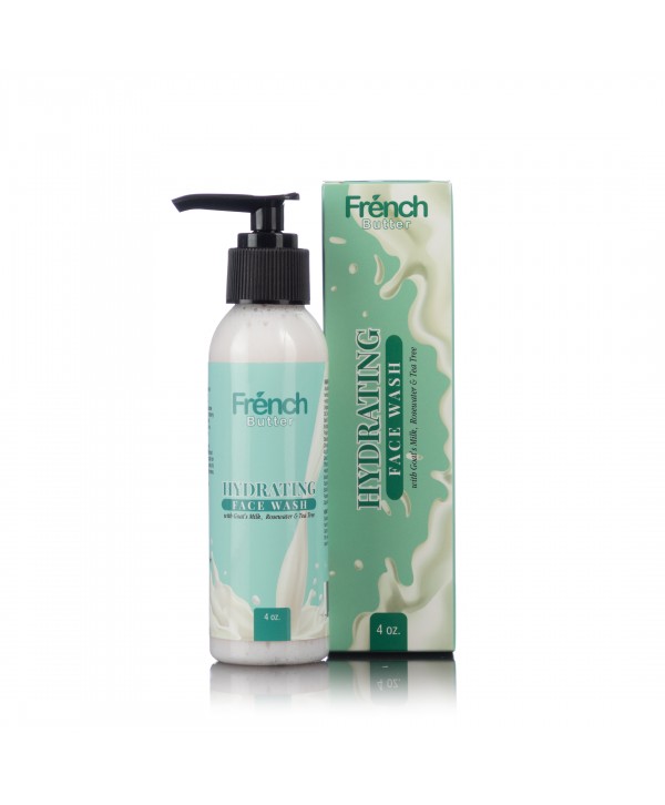 Face Wash with Goat Milk and Tea Tree